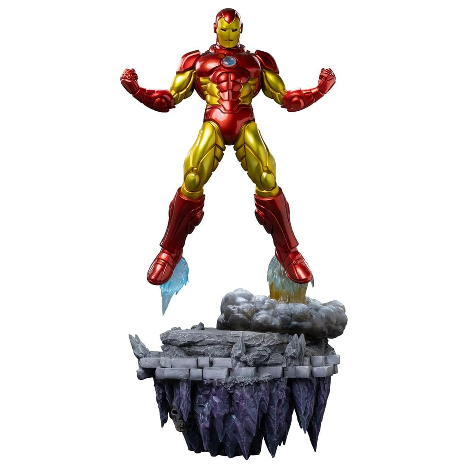 Marvel Comics BDS Art Scale Statue 1/10 Iron Man Deluxe 33 cm Produktfoto