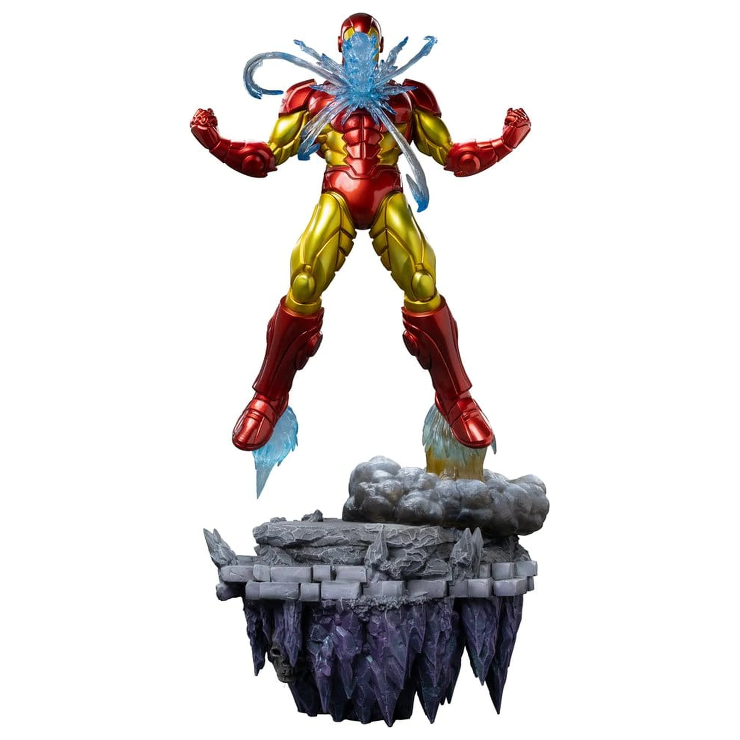Marvel Comics BDS Art Scale Statue 1/10 Iron Man Deluxe 33 cm Produktfoto