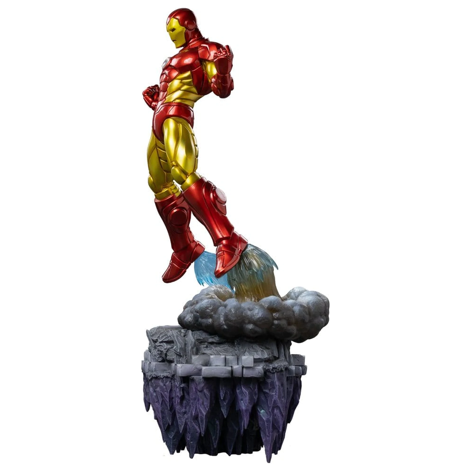 Marvel Comics BDS Art Scale Statue 1/10 Iron Man Deluxe 33 cm Produktfoto