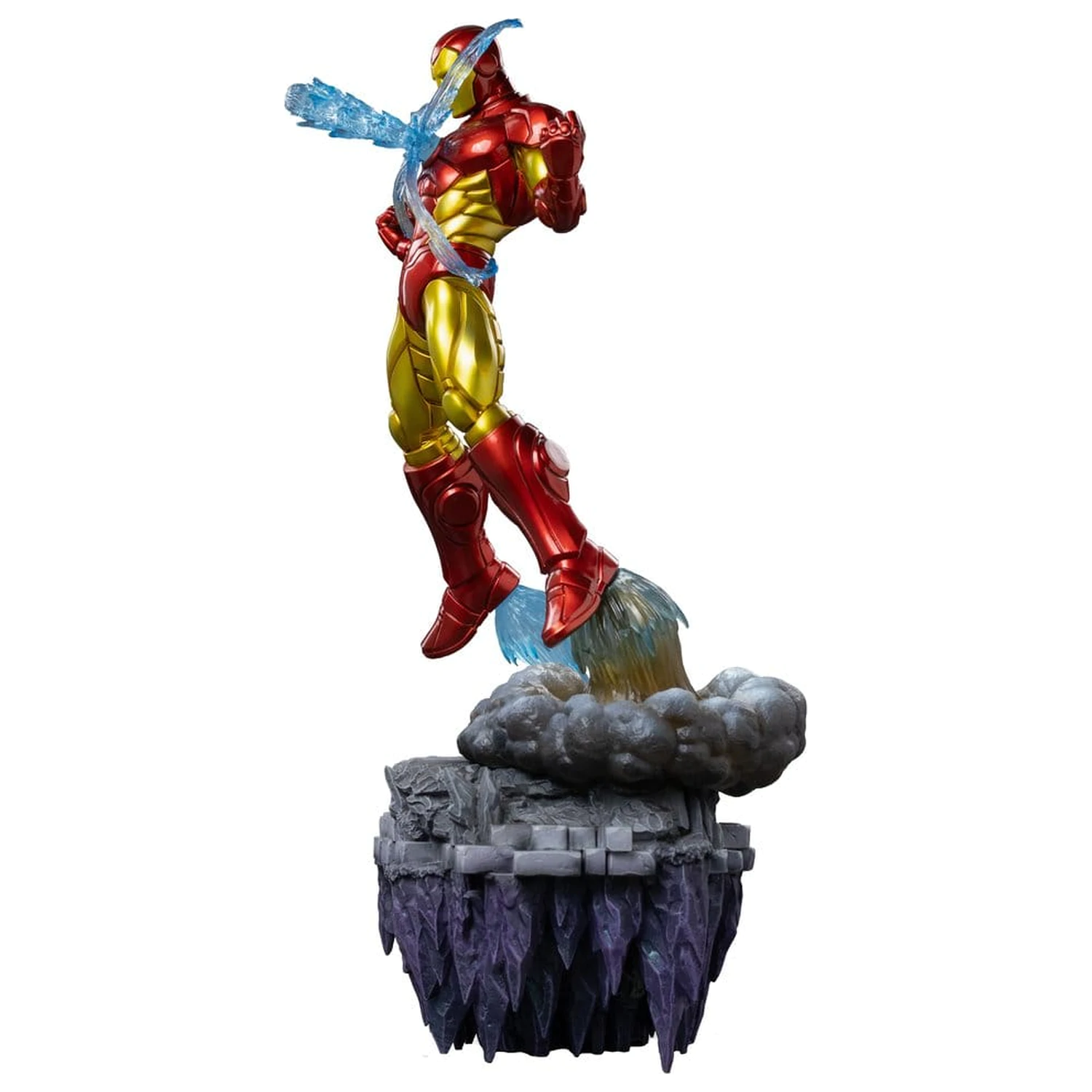 Marvel Comics BDS Art Scale Statue 1/10 Iron Man Deluxe 33 cm Produktfoto