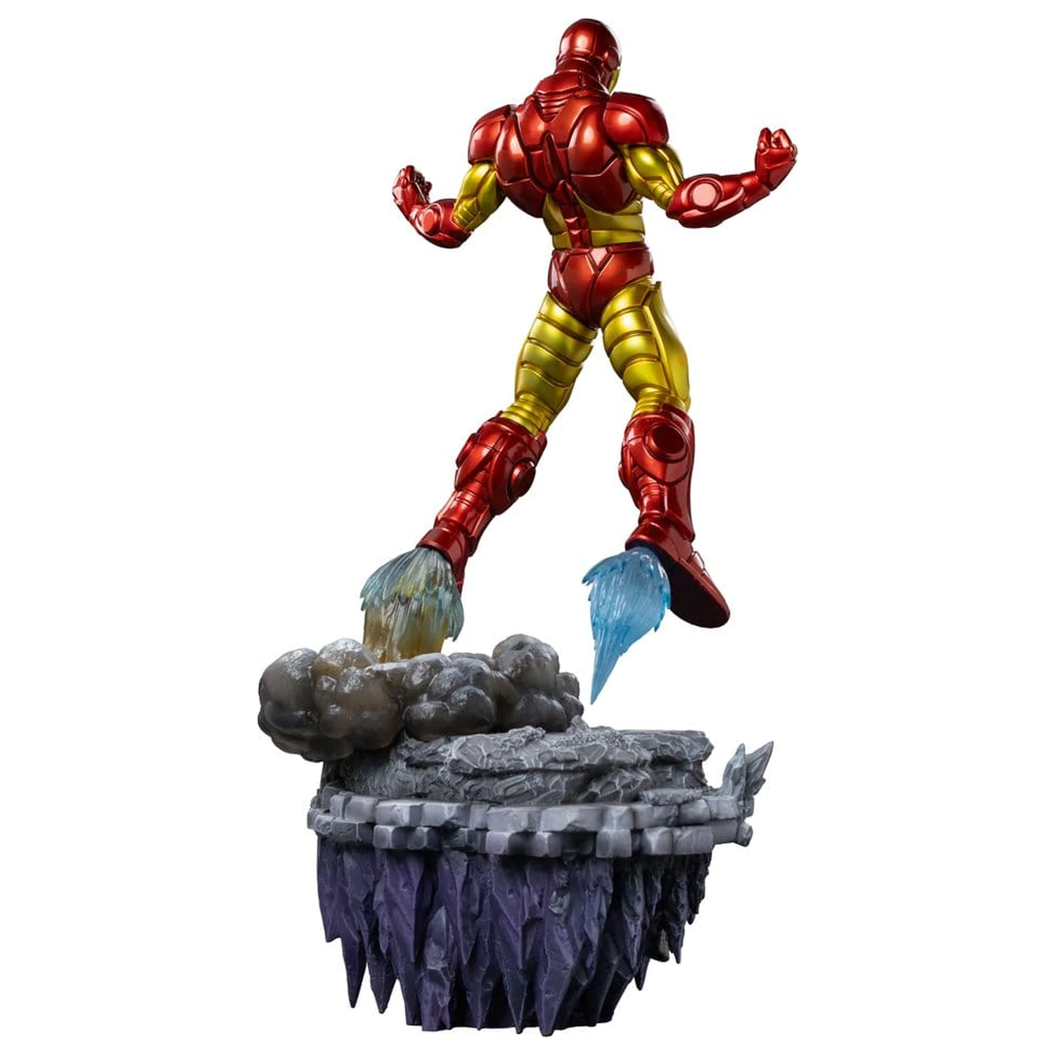 Marvel Comics BDS Art Scale Statue 1/10 Iron Man Deluxe 33 cm Produktfoto