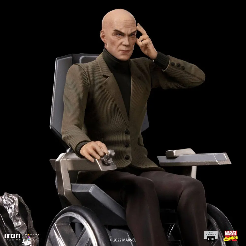 Marvel Comics BDS Art Scale Statue 1/10 Professor X 18 cm Produktfoto