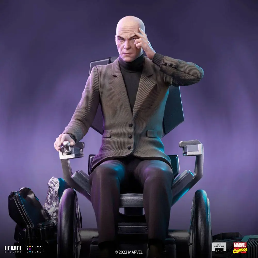 Marvel Comics BDS Art Scale Statue 1/10 Professor X 18 cm Produktfoto