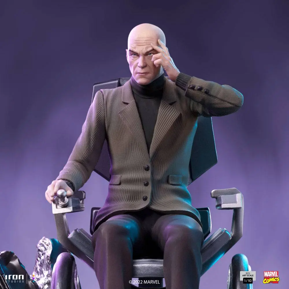 Marvel Comics BDS Art Scale Statue 1/10 Professor X 18 cm Produktfoto