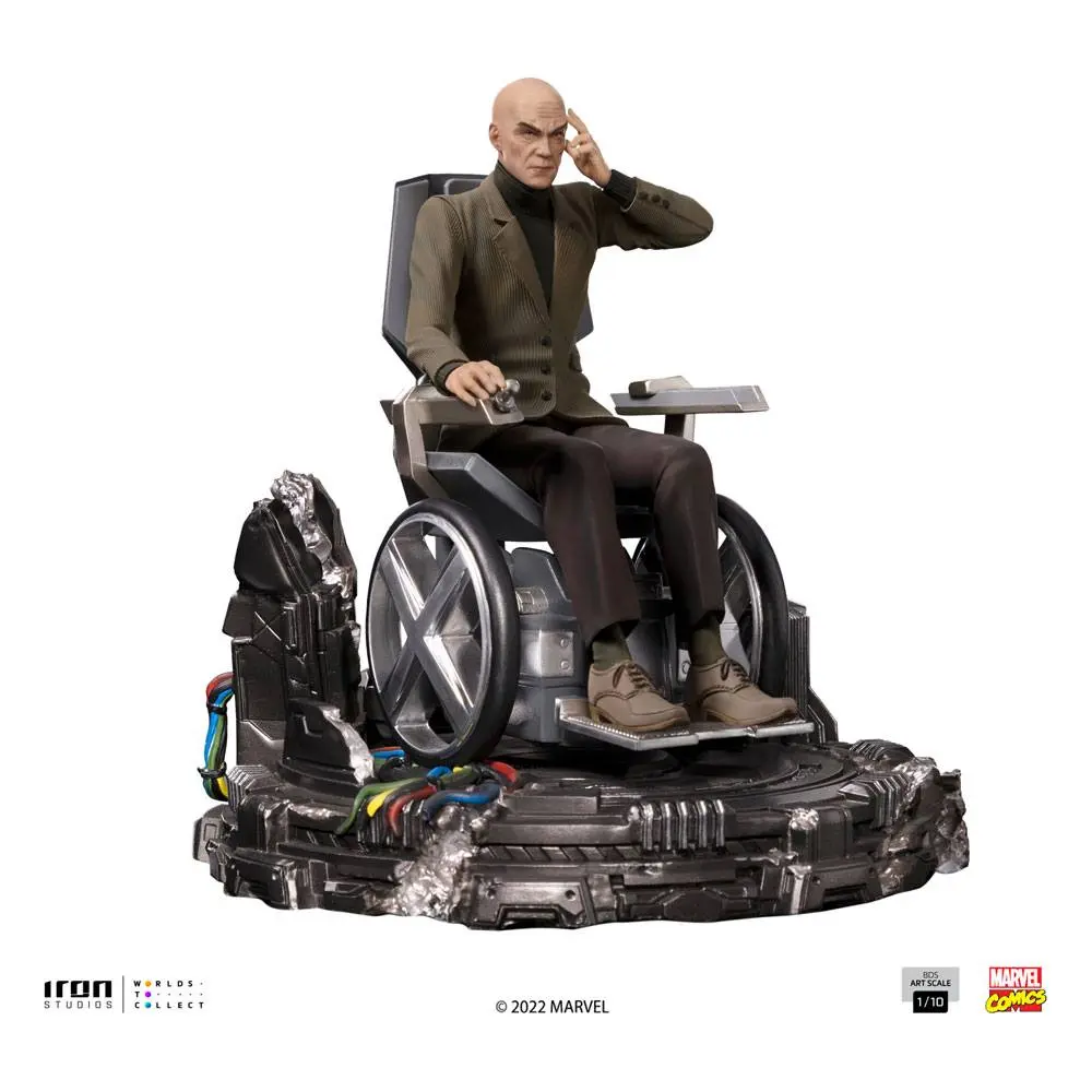 Marvel Comics BDS Art Scale Statue 1/10 Professor X 18 cm Produktfoto