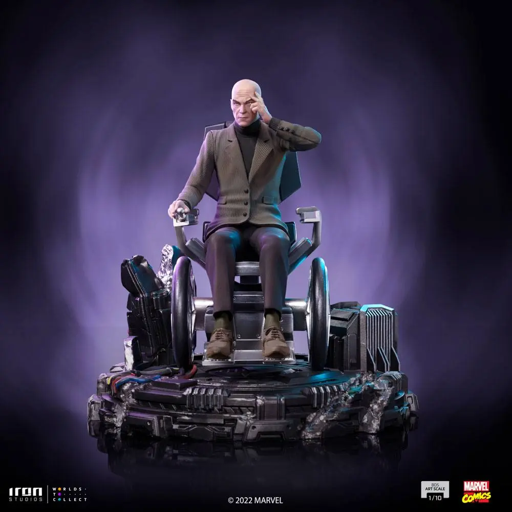 Marvel Comics BDS Art Scale Statue 1/10 Professor X 18 cm Produktfoto