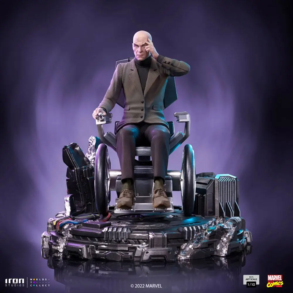 Marvel Comics BDS Art Scale Statue 1/10 Professor X 18 cm Produktfoto