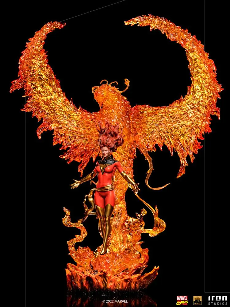 Marvel Comics BDS Deluxe Art Scale Statue 1/10 Phoenix (X-Men) 49 cm Produktfoto