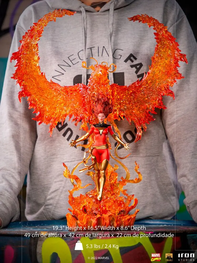 Marvel Comics BDS Deluxe Art Scale Statue 1/10 Phoenix (X-Men) 49 cm Produktfoto