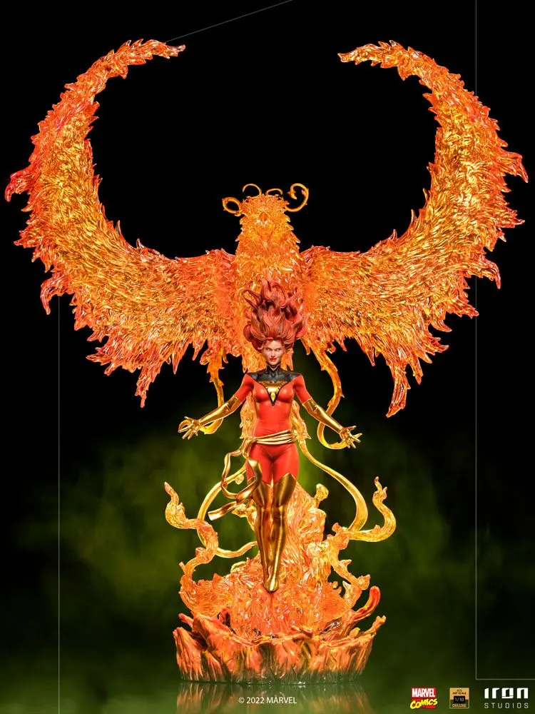 Marvel Comics BDS Deluxe Art Scale Statue 1/10 Phoenix (X-Men) 49 cm Produktfoto