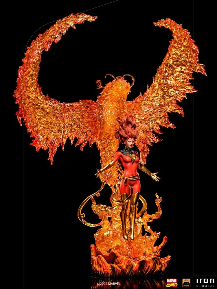 Marvel Comics BDS Deluxe Art Scale Statue 1/10 Phoenix (X-Men) 49 cm Produktfoto