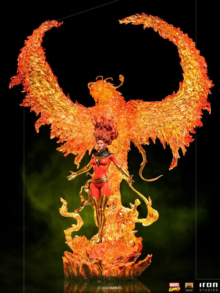 Marvel Comics BDS Deluxe Art Scale Statue 1/10 Phoenix (X-Men) 49 cm Produktfoto