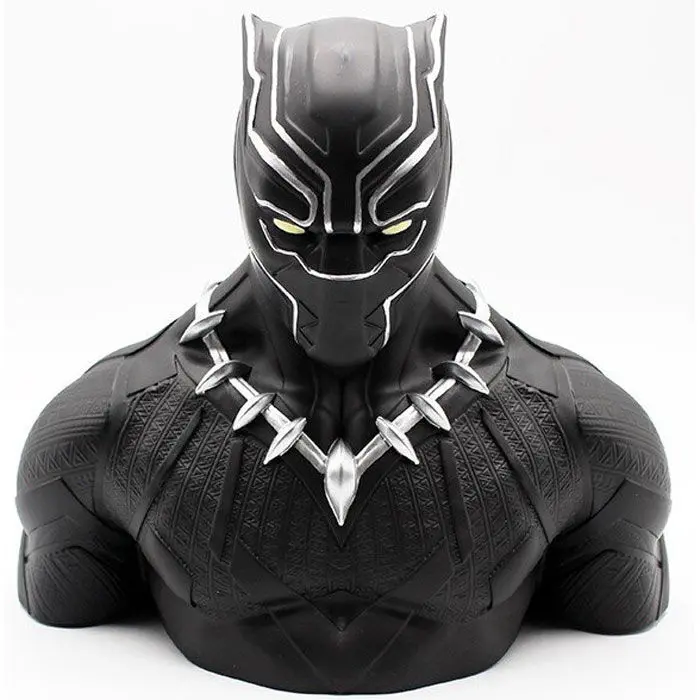 Marvel Comics Spardose Black Panther Wakanda Deluxe 20 cm termékfotó