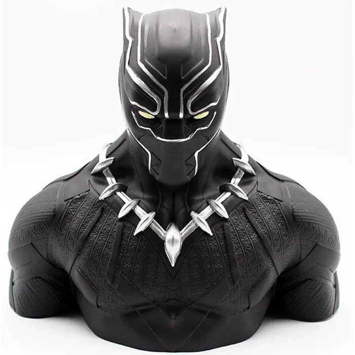 Marvel Comics Spardose Black Panther Wakanda Deluxe 20 cm Produktfoto