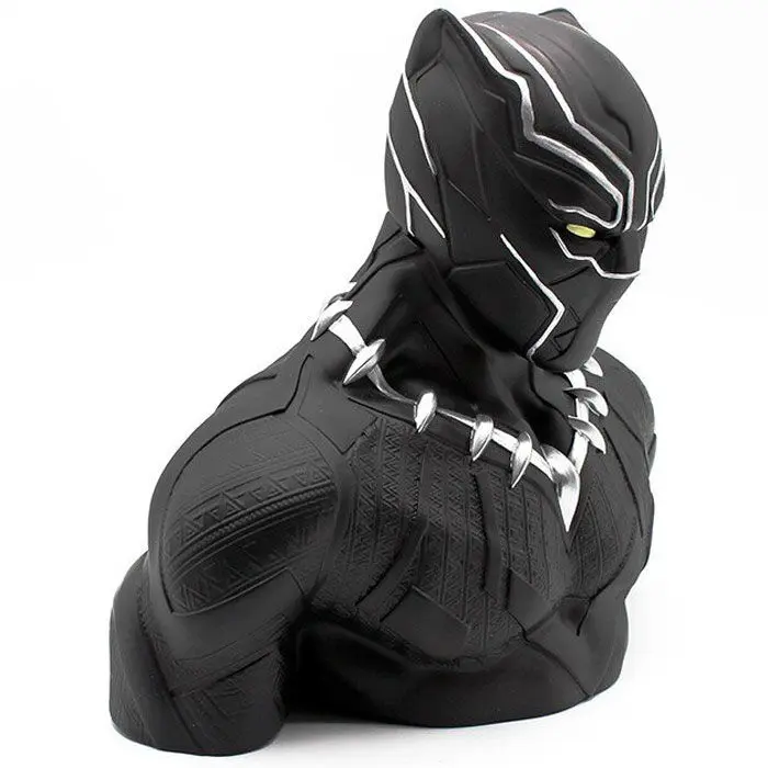 Marvel Comics Spardose Black Panther Wakanda Deluxe 20 cm termékfotó