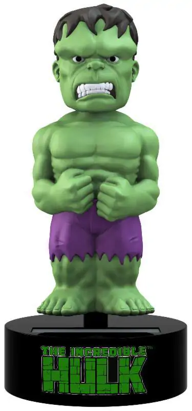 Marvel Comics Body Knocker Wackelfigur Hulk 15 cm termékfotó