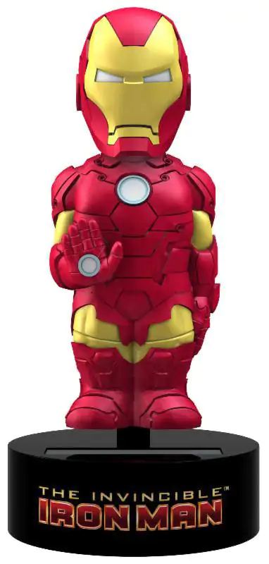 Marvel Comics Body Knocker Wackelfigur Iron Man 15 cm termékfotó
