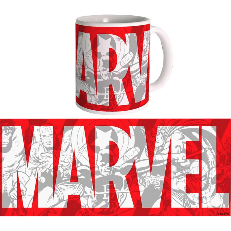 Marvel Comics Tasse Big Logo termékfotó