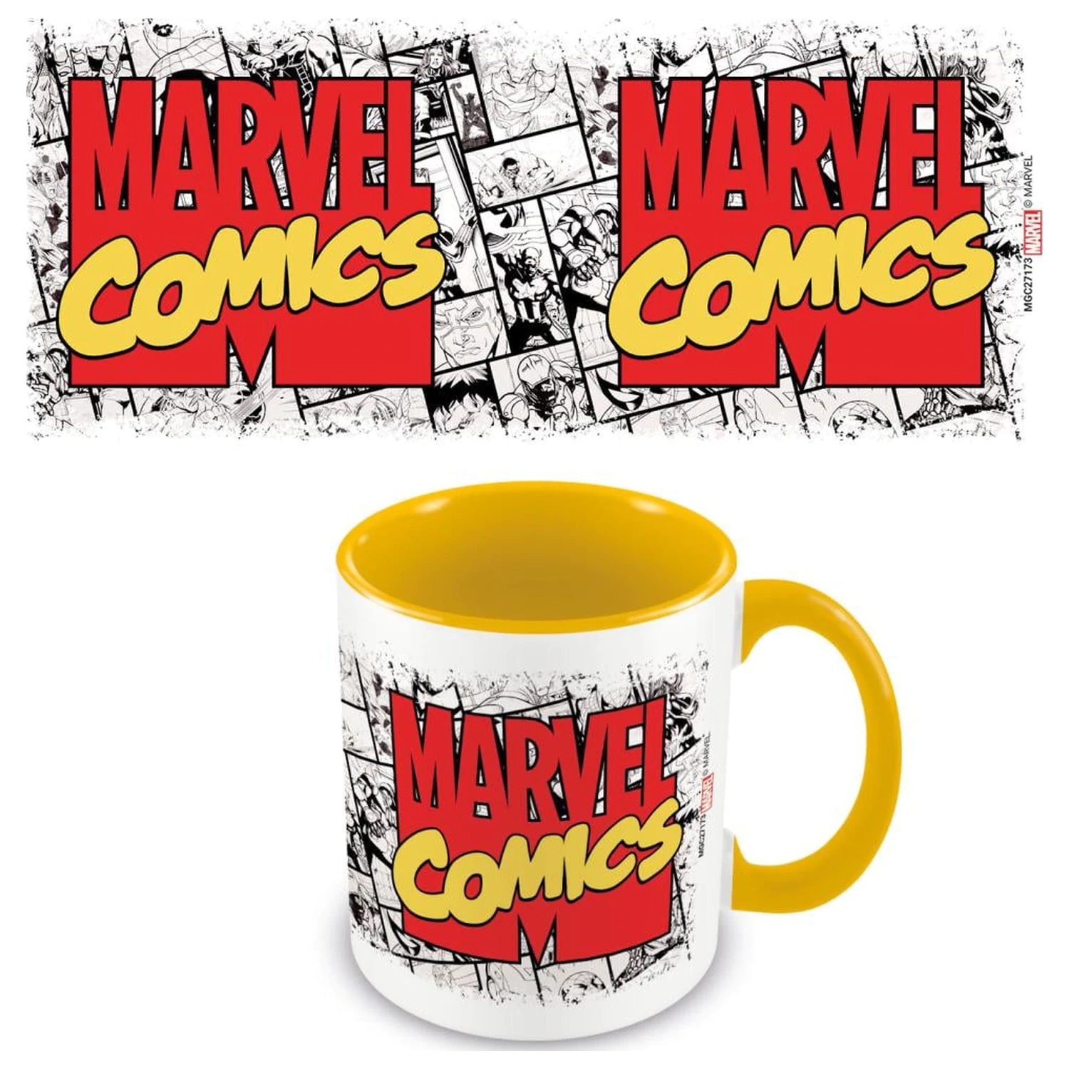 Marvel Comics Tasse 325 Milliliter Produktfoto