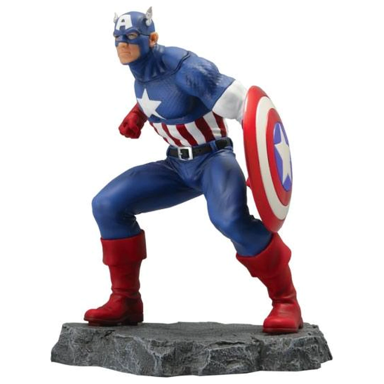Marvel Comics Civil War Statue 1/8 Captain America 22 Zentimeter Produktfoto