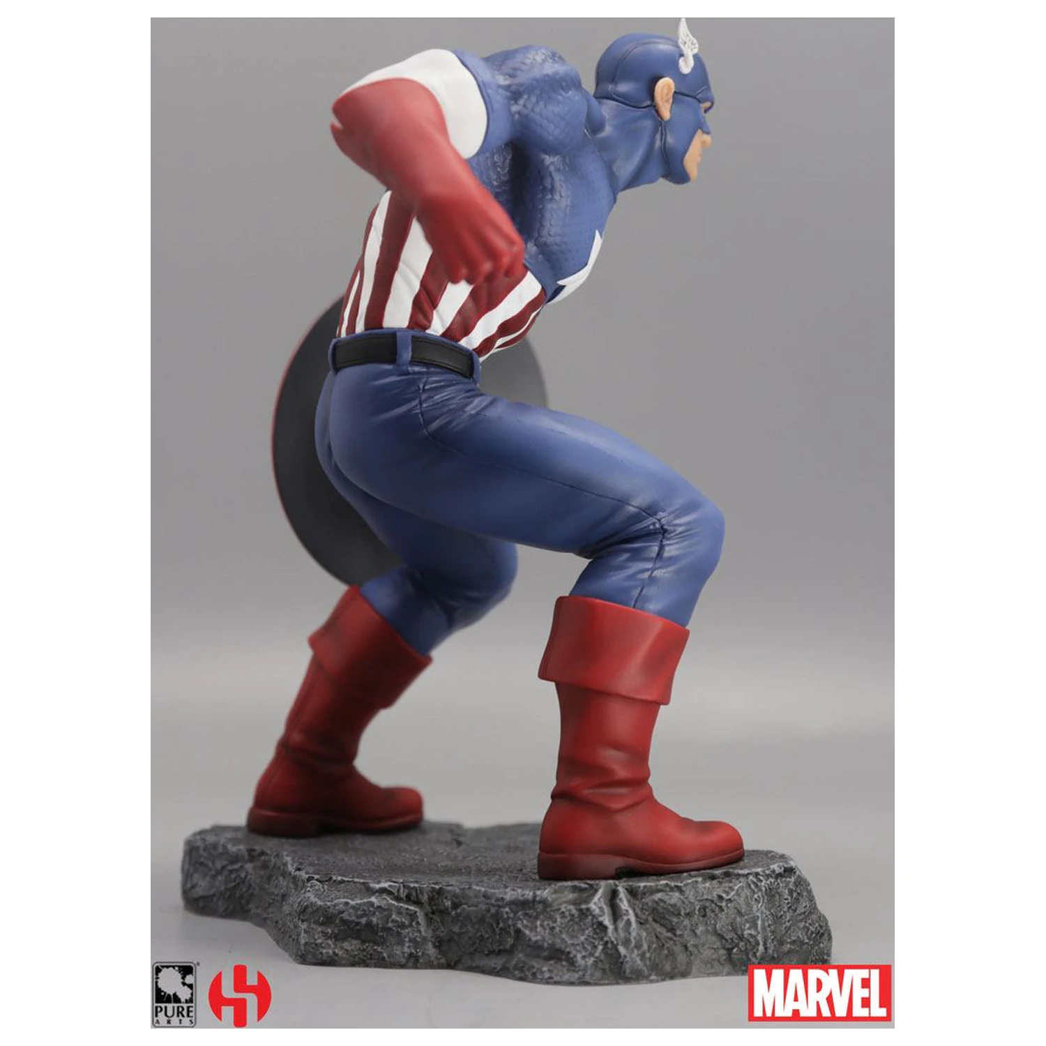 Marvel Comics Civil War Statue 1/8 Captain America 22 Zentimeter Produktfoto