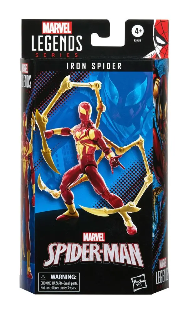 Marvel Comics: Civil War Marvel Legends Action Figur 2022 Iron Spider 15 cm Produktfoto