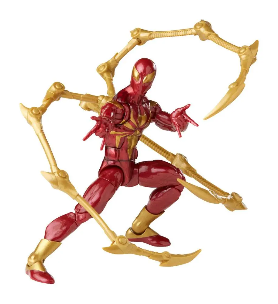 Marvel Comics: Civil War Marvel Legends Action Figur 2022 Iron Spider 15 cm Produktfoto