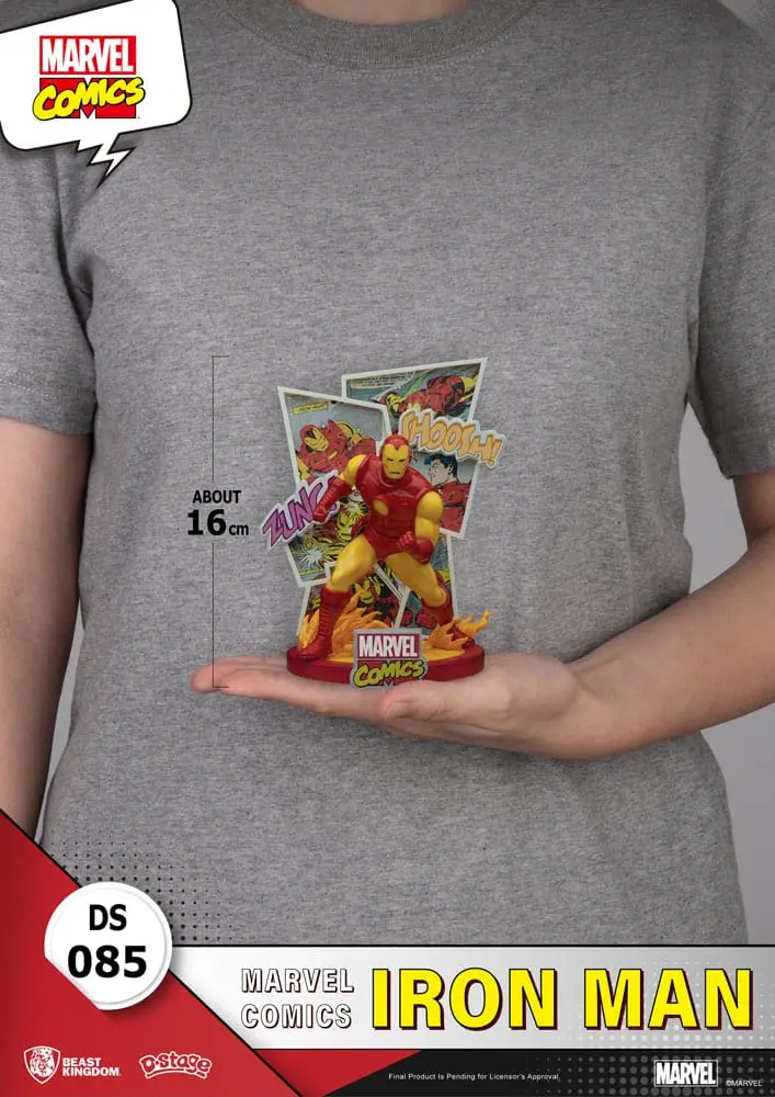 Marvel Comics D-Stage PVC Diorama Iron Man 16 cm termékfotó