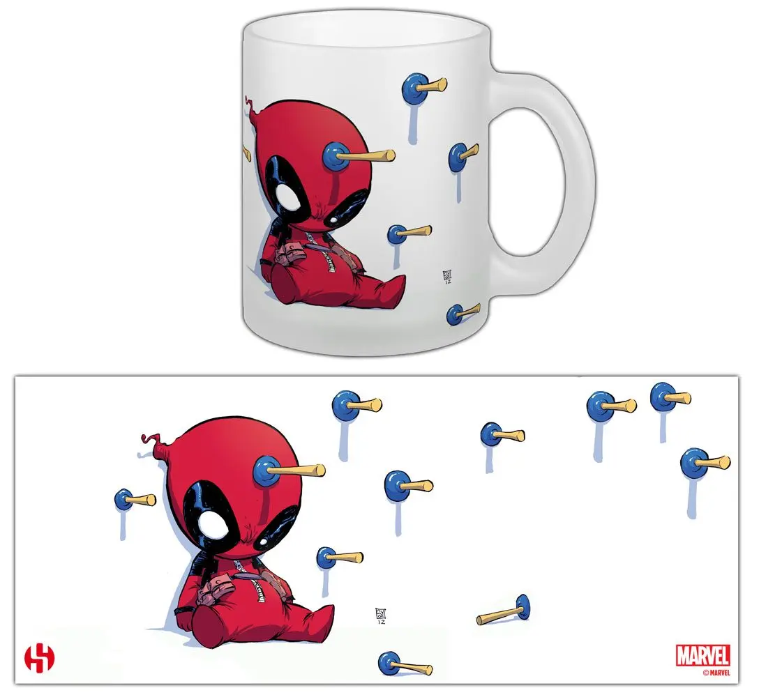 Marvel Comics Tasse Deadpool Baby termékfotó