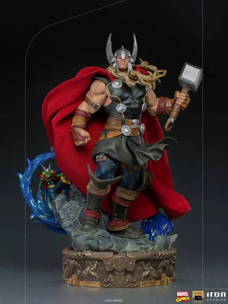 Marvel Comics Deluxe Art Scale Statue 1/10 Thor Unleashed 28 cm Produktfoto