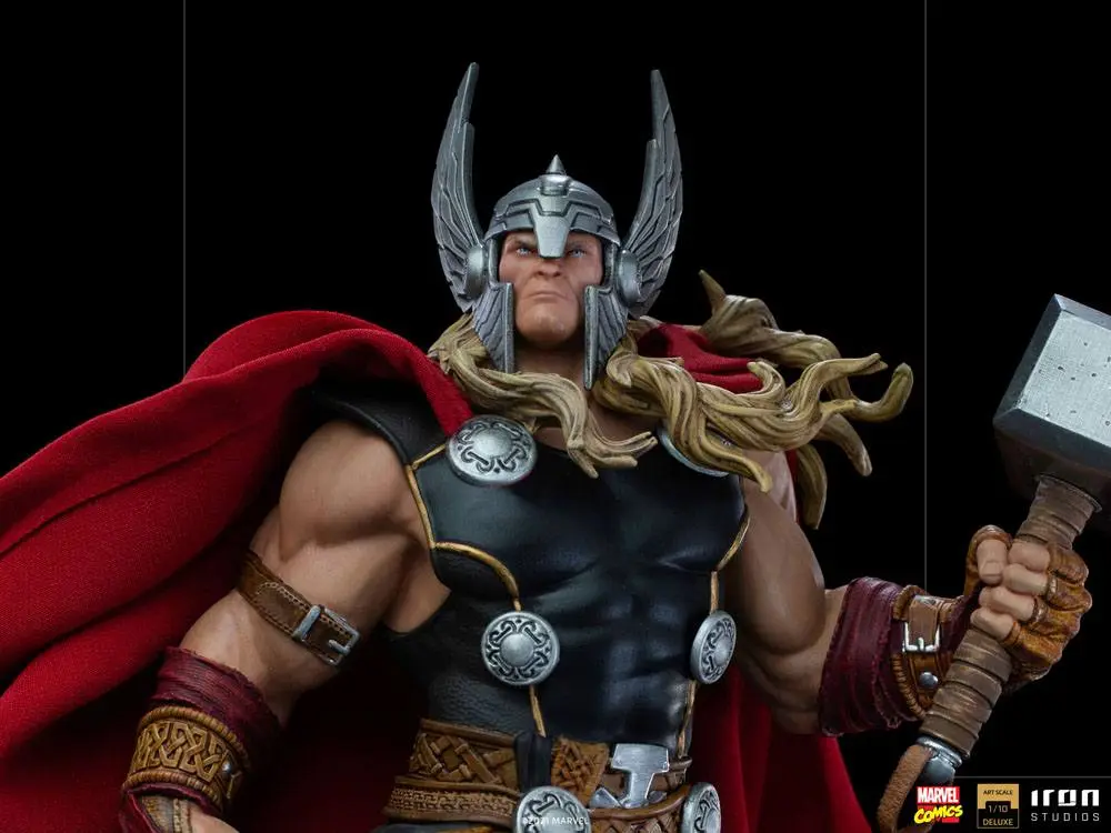 Marvel Comics Deluxe Art Scale Statue 1/10 Thor Unleashed 28 cm Produktfoto