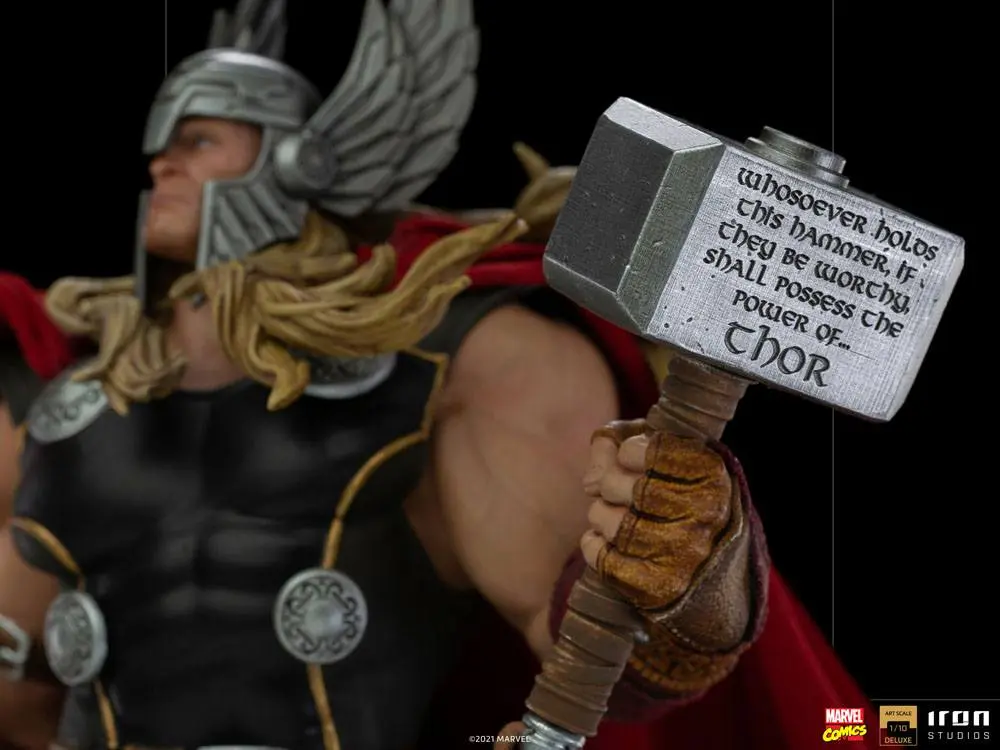 Marvel Comics Deluxe Art Scale Statue 1/10 Thor Unleashed 28 cm Produktfoto