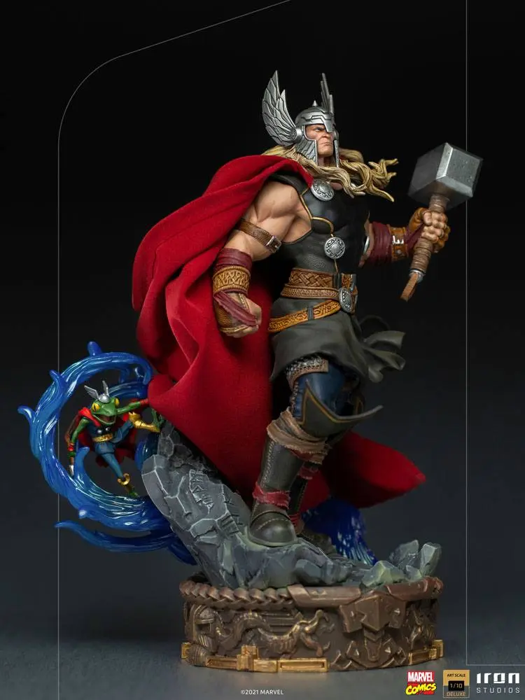 Marvel Comics Deluxe Art Scale Statue 1/10 Thor Unleashed 28 cm Produktfoto