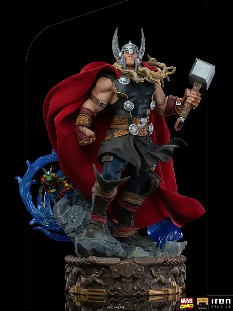 Marvel Comics Deluxe Art Scale Statue 1/10 Thor Unleashed 28 cm Produktfoto