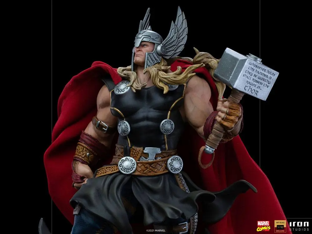 Marvel Comics Deluxe Art Scale Statue 1/10 Thor Unleashed 28 cm Produktfoto