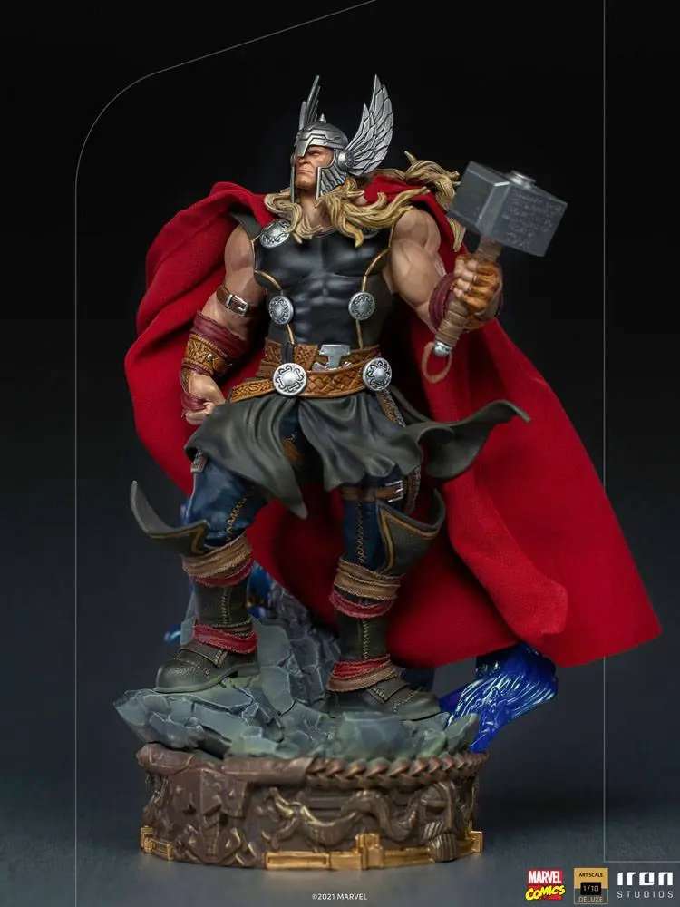 Marvel Comics Deluxe Art Scale Statue 1/10 Thor Unleashed 28 cm Produktfoto