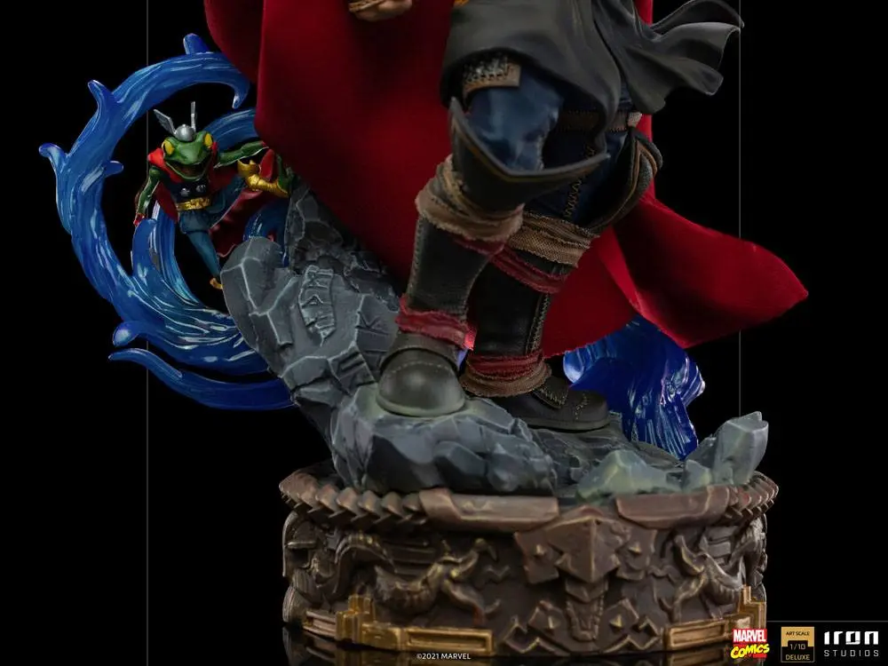 Marvel Comics Deluxe Art Scale Statue 1/10 Thor Unleashed 28 cm Produktfoto