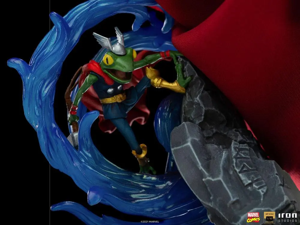 Marvel Comics Deluxe Art Scale Statue 1/10 Thor Unleashed 28 cm Produktfoto