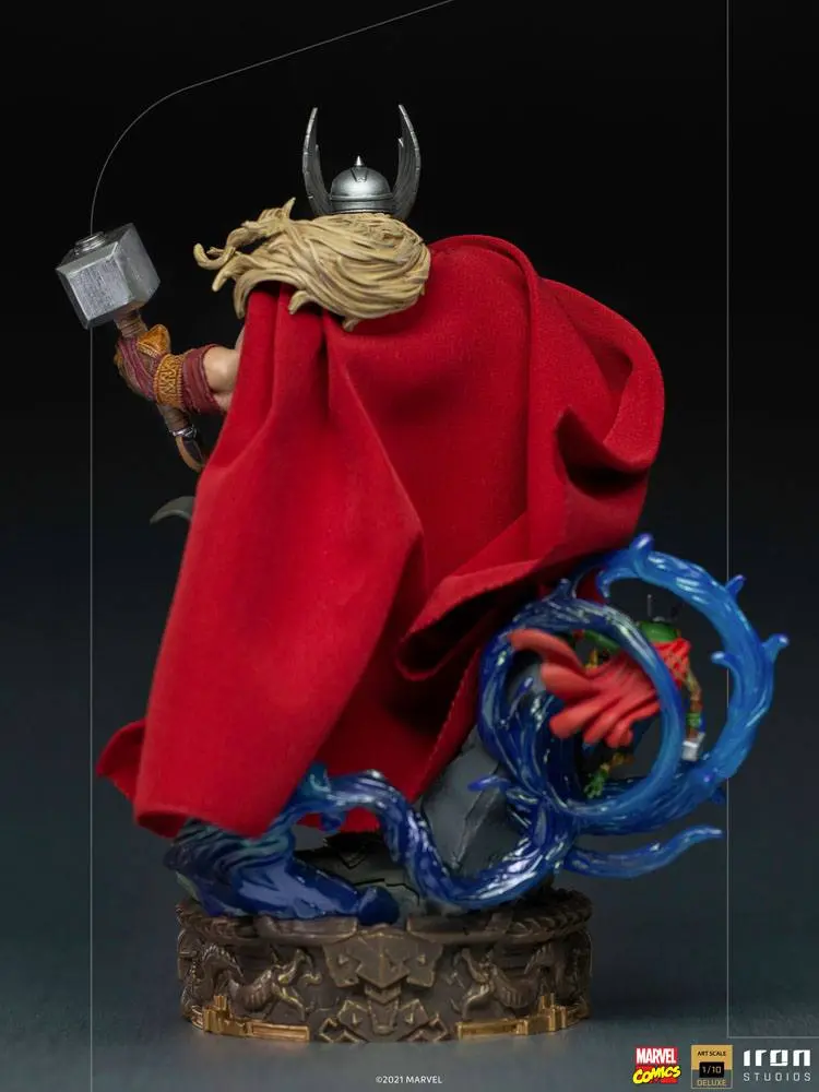 Marvel Comics Deluxe Art Scale Statue 1/10 Thor Unleashed 28 cm Produktfoto