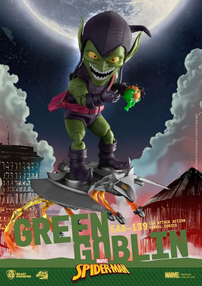 Marvel Comics Egg Attack Action Actionfigur Green Goblin 17 cm Produktfoto