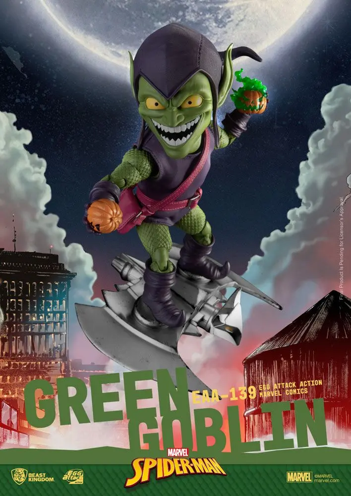 Marvel Comics Egg Attack Action Actionfigur Green Goblin 17 cm Produktfoto