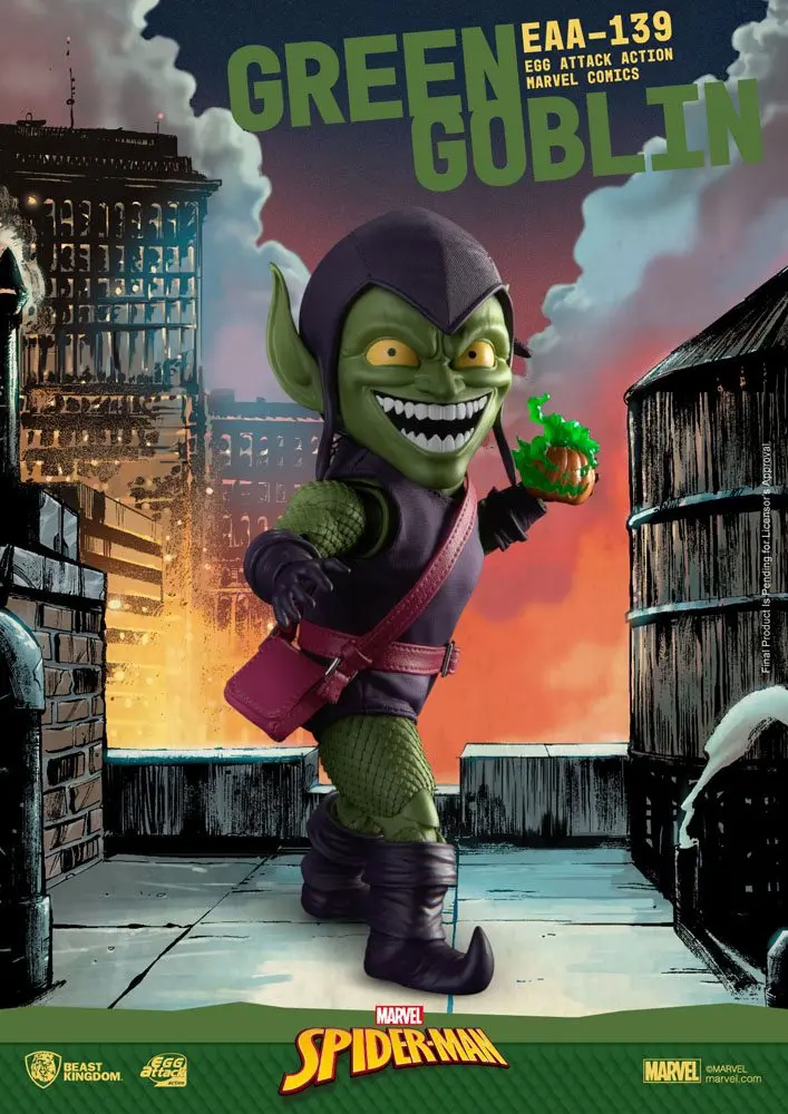 Marvel Comics Egg Attack Action Actionfigur Green Goblin 17 cm Produktfoto