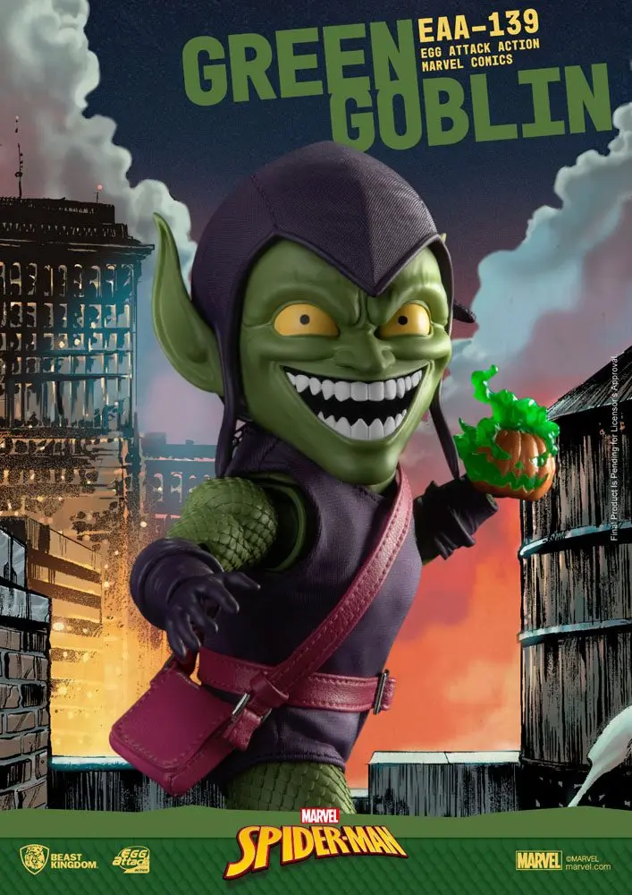 Marvel Comics Egg Attack Action Actionfigur Green Goblin 17 cm Produktfoto