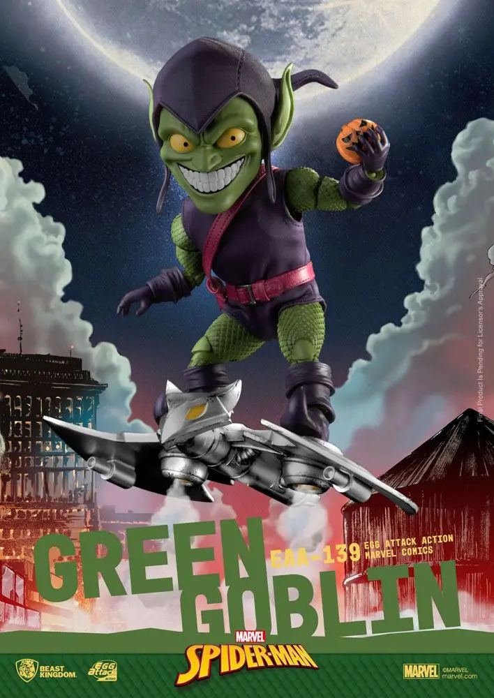 Marvel Comics Egg Attack Action Actionfigur Green Goblin 17 cm Produktfoto