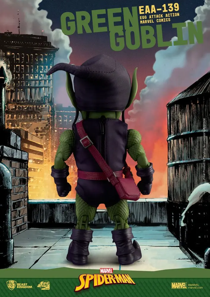 Marvel Comics Egg Attack Action Actionfigur Green Goblin 17 cm Produktfoto