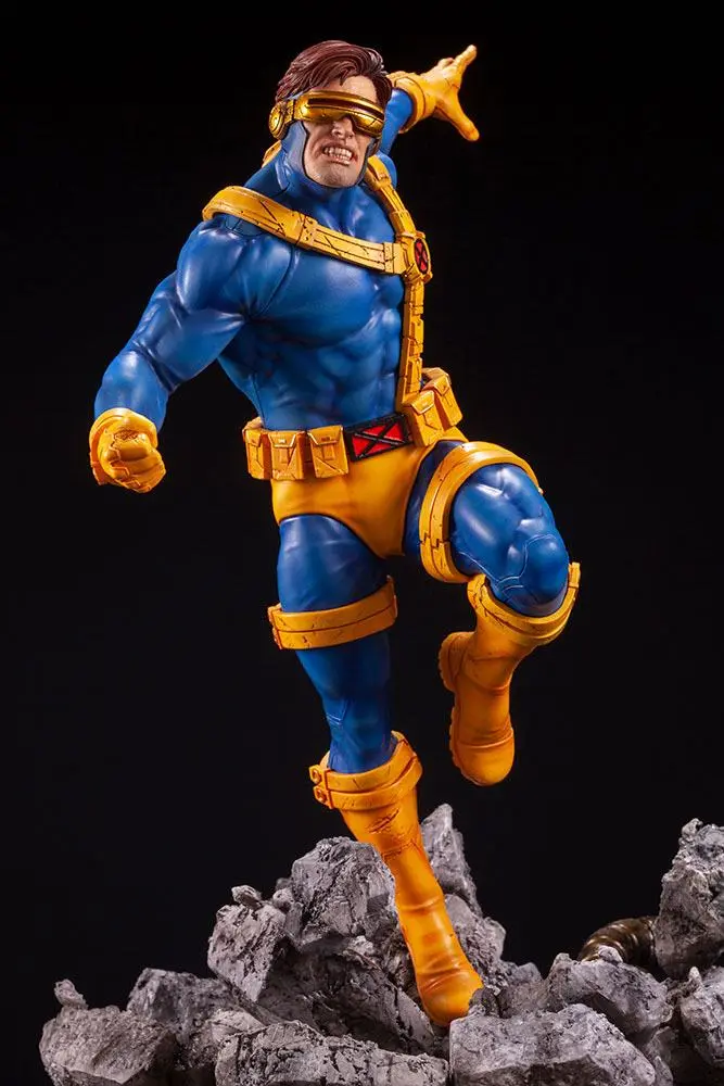 Marvel Comics Fine Art Statue 1/6 Cyclops 40 cm Produktfoto