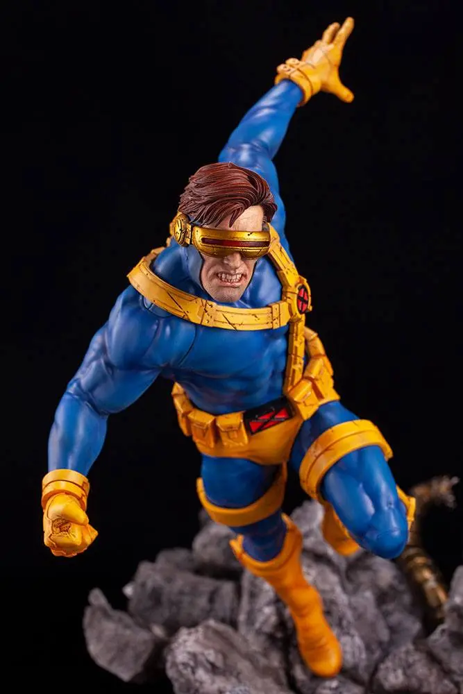 Marvel Comics Fine Art Statue 1/6 Cyclops 40 cm Produktfoto