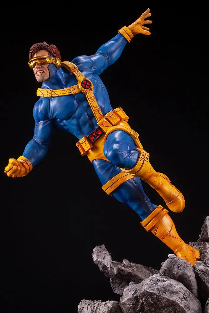 Marvel Comics Fine Art Statue 1/6 Cyclops 40 cm Produktfoto
