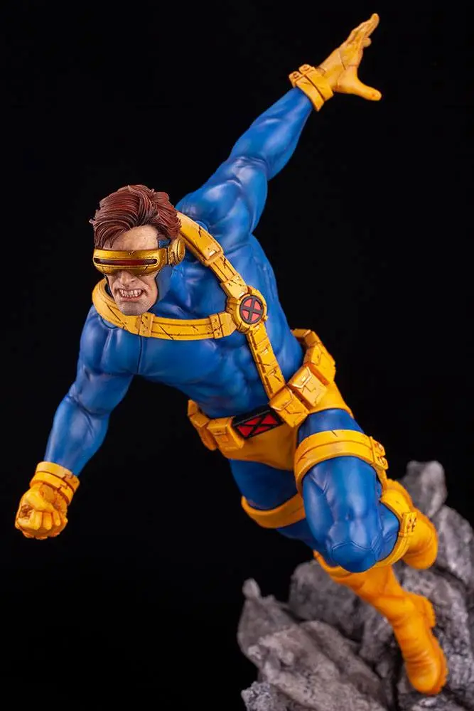 Marvel Comics Fine Art Statue 1/6 Cyclops 40 cm Produktfoto