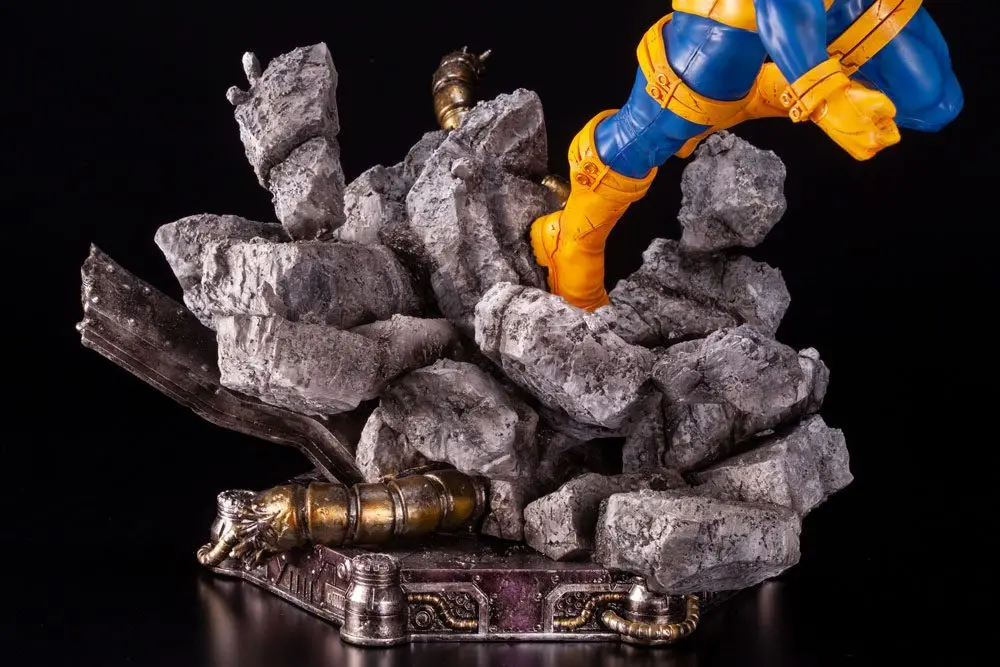 Marvel Comics Fine Art Statue 1/6 Cyclops 40 cm Produktfoto